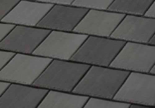 2 shades of gray boral monterey roofing arranged alternately
